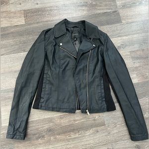 Leather jacket Dynamite, black, small